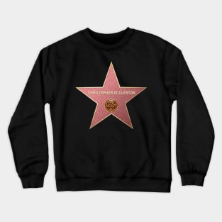 Doctor #9 - Gallifrey Walk of Fame Crewneck Sweatshirt